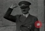 Standbild Adolf Hitler Cheb Tschechoslowakei, 1938, aus Sekunde 38 historischem Filmmaterial Videoclip 65675027041
