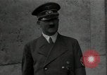 Standbild Adolf Hitler Cheb Tschechoslowakei, 1938, aus Sekunde 39 historischem Filmmaterial Videoclip 65675027041