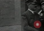 Standbild Adolf Hitler Cheb Tschechoslowakei, 1938, aus Sekunde 41 historischem Filmmaterial Videoclip 65675027041