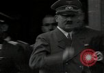 Standbild Adolf Hitler Cheb Tschechoslowakei, 1938, aus Sekunde 42 historischem Filmmaterial Videoclip 65675027041