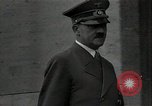 Standbild Adolf Hitler Cheb Tschechoslowakei, 1938, aus Sekunde 44 historischem Filmmaterial Videoclip 65675027041