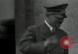 Standbild Adolf Hitler Cheb Tschechoslowakei, 1938, aus Sekunde 55 historischem Filmmaterial Videoclip 65675027041