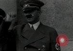 Standbild Adolf Hitler Cheb Tschechoslowakei, 1938, aus Sekunde 58 historischem Filmmaterial Videoclip 65675027041