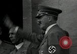 Standbild Adolf Hitler Cheb Tschechoslowakei, 1938, aus Sekunde 59 historischem Filmmaterial Videoclip 65675027041