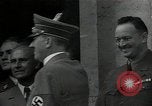 Standbild Adolf Hitler Cheb Tschechoslowakei, 1938, aus Sekunde 60 historischem Filmmaterial Videoclip 65675027041