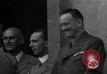 Standbild Adolf Hitler Cheb Tschechoslowakei, 1938, aus Sekunde 62 historischem Filmmaterial Videoclip 65675027041