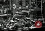 Standbild Adolf Hitler Saarbrucken Deutschland, 1938, aus Sekunde 22 historischem Filmmaterial Videoclip 65675027042