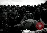 Standbild Adolf Hitler essen Sudetenland Tschechoslowakei, 1938, aus Sekunde 3 historischem Filmmaterial Videoclip 65675027043