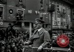 Standbild Adolf Hitler Sudetenland Tschechoslowakei, 1938, aus Sekunde 10 historischem Filmmaterial Videoclip 65675027044