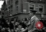 Standbild Adolf Hitler Sudetenland Tschechoslowakei, 1938, aus Sekunde 11 historischem Filmmaterial Videoclip 65675027044