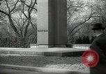 Image of President Wilson's statue Czechoslovakia, 1938, second 3 stock footage video 65675027045