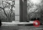 Image of President Wilson's statue Czechoslovakia, 1938, second 6 stock footage video 65675027045