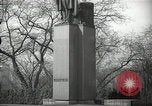 Image of President Wilson's statue Czechoslovakia, 1938, second 7 stock footage video 65675027045