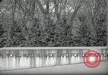 Image of President Wilson's statue Czechoslovakia, 1938, second 12 stock footage video 65675027045