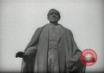 Image of President Wilson's statue Czechoslovakia, 1938, second 14 stock footage video 65675027045