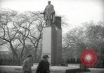 Image of President Wilson's statue Czechoslovakia, 1938, second 19 stock footage video 65675027045