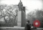 Image of President Wilson's statue Czechoslovakia, 1938, second 21 stock footage video 65675027045