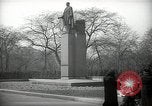 Image of President Wilson's statue Czechoslovakia, 1938, second 23 stock footage video 65675027045