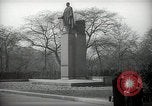 Image of President Wilson's statue Czechoslovakia, 1938, second 28 stock footage video 65675027045