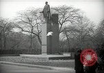 Image of President Wilson's statue Czechoslovakia, 1938, second 29 stock footage video 65675027045