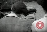 Image of busy market street Prague Czechoslovakia, 1938, second 3 stock footage video 65675027046
