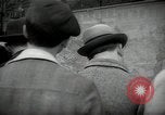Image of busy market street Prague Czechoslovakia, 1938, second 4 stock footage video 65675027046