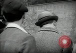Image of busy market street Prague Czechoslovakia, 1938, second 5 stock footage video 65675027046
