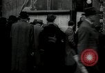 Image of busy market street Prague Czechoslovakia, 1938, second 6 stock footage video 65675027046