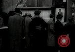 Image of busy market street Prague Czechoslovakia, 1938, second 7 stock footage video 65675027046