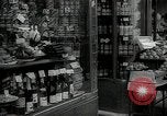 Image of busy market street Prague Czechoslovakia, 1938, second 13 stock footage video 65675027046