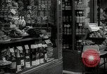 Image of busy market street Prague Czechoslovakia, 1938, second 14 stock footage video 65675027046