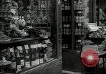 Image of busy market street Prague Czechoslovakia, 1938, second 15 stock footage video 65675027046