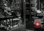 Image of busy market street Prague Czechoslovakia, 1938, second 16 stock footage video 65675027046