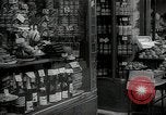 Image of busy market street Prague Czechoslovakia, 1938, second 18 stock footage video 65675027046