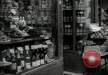 Image of busy market street Prague Czechoslovakia, 1938, second 20 stock footage video 65675027046