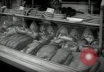 Image of busy market street Prague Czechoslovakia, 1938, second 21 stock footage video 65675027046