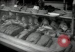 Image of busy market street Prague Czechoslovakia, 1938, second 22 stock footage video 65675027046