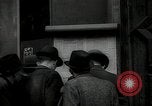 Image of busy market street Prague Czechoslovakia, 1938, second 23 stock footage video 65675027046