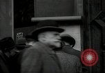 Image of busy market street Prague Czechoslovakia, 1938, second 24 stock footage video 65675027046