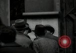 Image of busy market street Prague Czechoslovakia, 1938, second 26 stock footage video 65675027046