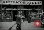 Image of busy market street Prague Czechoslovakia, 1938, second 32 stock footage video 65675027046