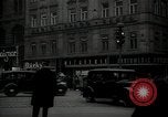 Image of Vaclavske street Prague Czechoslovakia, 1938, second 3 stock footage video 65675027047