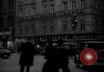 Image of Vaclavske street Prague Czechoslovakia, 1938, second 4 stock footage video 65675027047