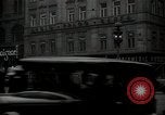 Image of Vaclavske street Prague Czechoslovakia, 1938, second 6 stock footage video 65675027047