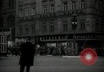 Image of Vaclavske street Prague Czechoslovakia, 1938, second 7 stock footage video 65675027047