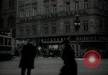 Image of Vaclavske street Prague Czechoslovakia, 1938, second 8 stock footage video 65675027047