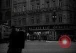 Image of Vaclavske street Prague Czechoslovakia, 1938, second 9 stock footage video 65675027047