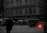 Image of Vaclavske street Prague Czechoslovakia, 1938, second 10 stock footage video 65675027047