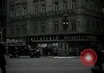 Image of Vaclavske street Prague Czechoslovakia, 1938, second 13 stock footage video 65675027047