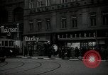 Image of Vaclavske street Prague Czechoslovakia, 1938, second 16 stock footage video 65675027047